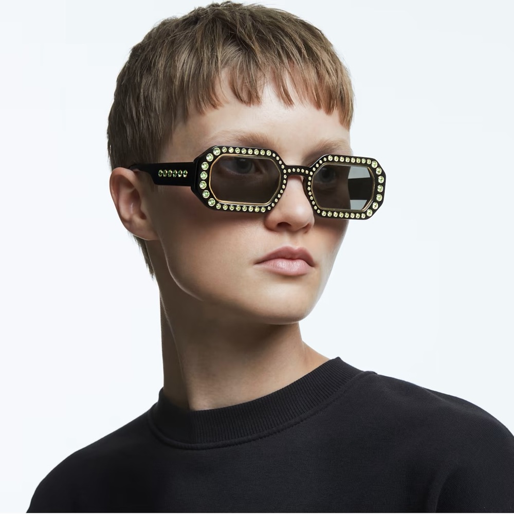 SWAROVSKI SK 0345 01A - AS SEEN ON SOFIA RICHIE - Picture 3 of 8